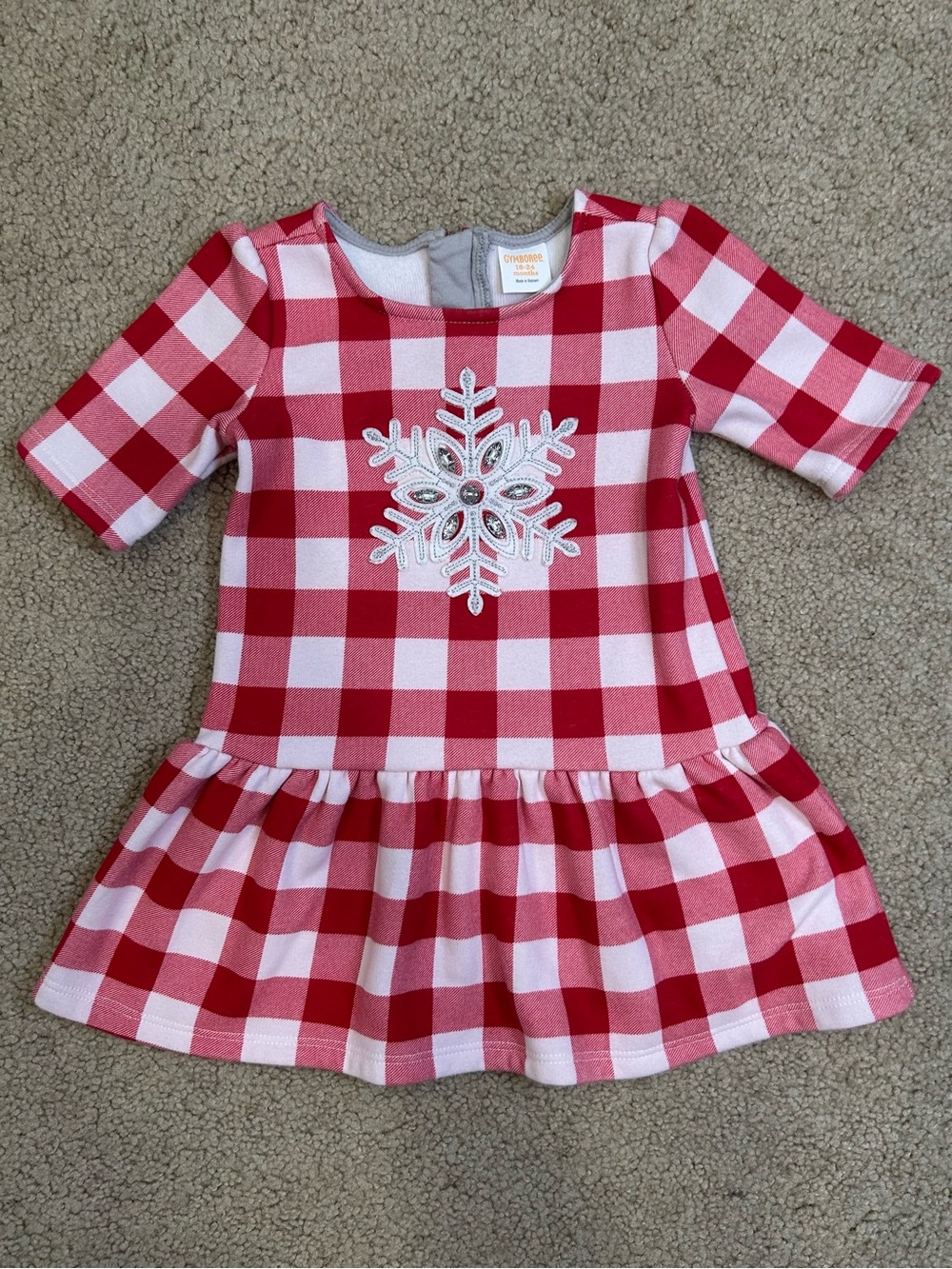 Girls Christmas Dresses Size 18-24 Months - Picture 4 of 7